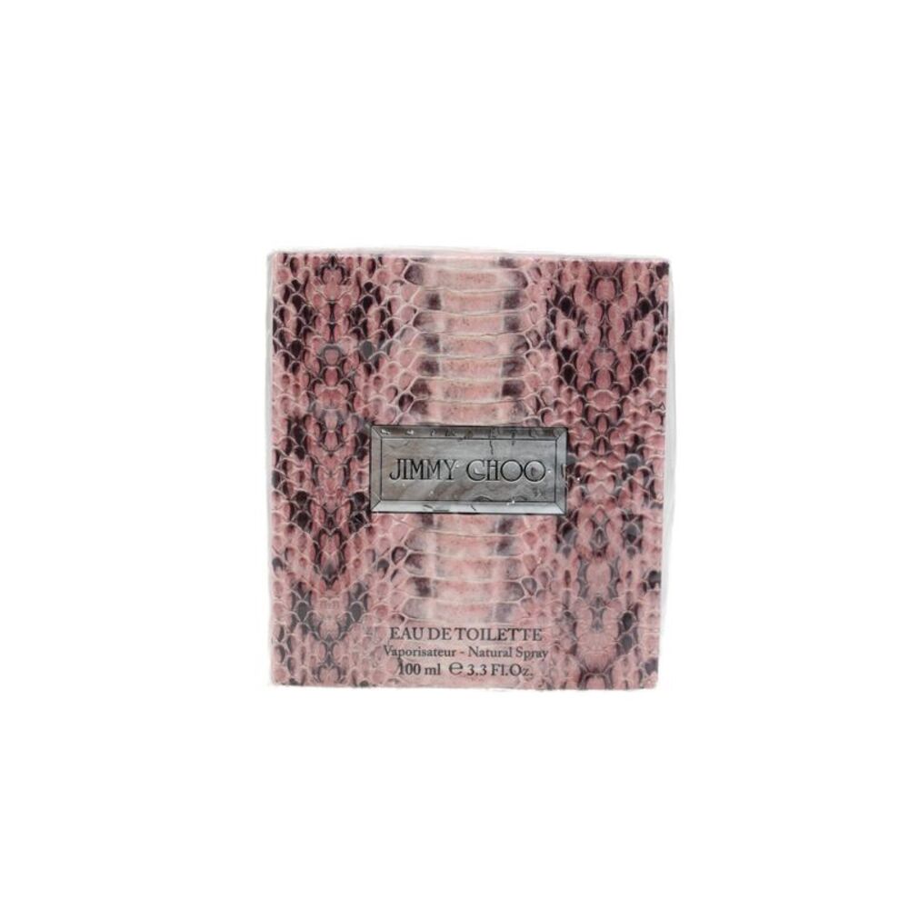 Jimmy Choo Womens Eau De Toilette Spray Fragrance 3.3 Fl. oz.